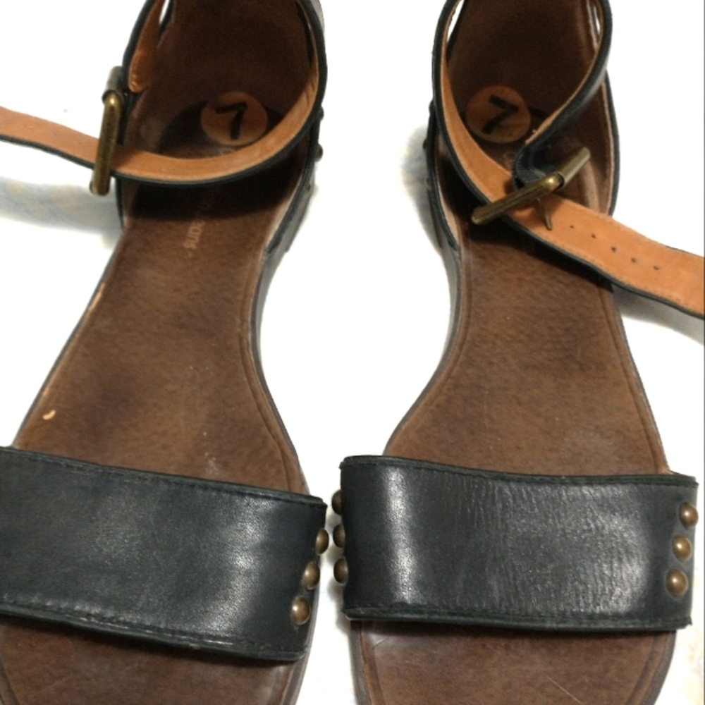 Calvin Klein black sandals